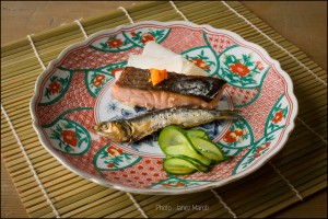 Japonska hrana - Shin Sato, Fotografija: Janez Marolt