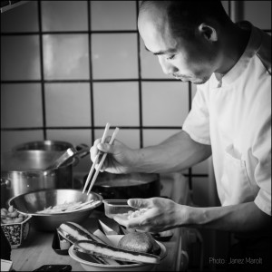 Japonska hrana - Shin Sato, Fotografija: Janez Marolt